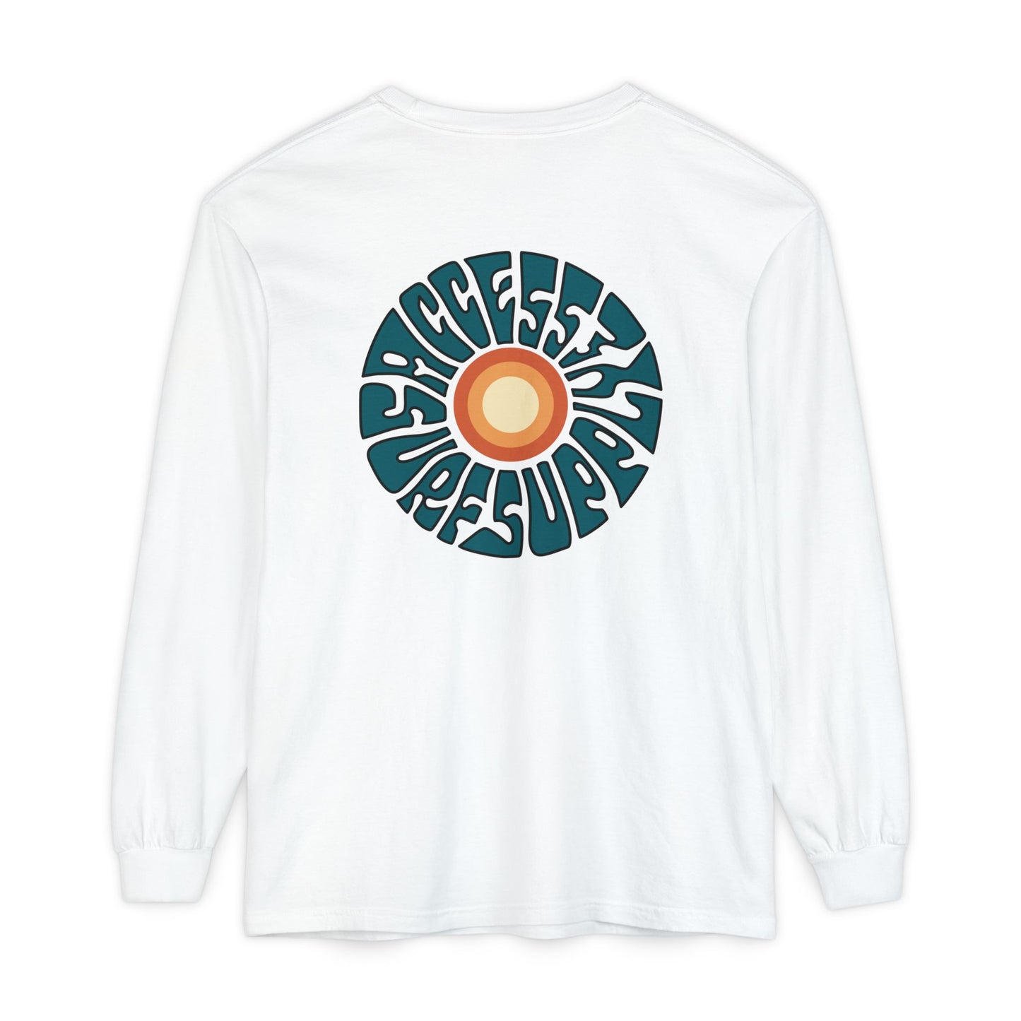 Sunburst Graphic