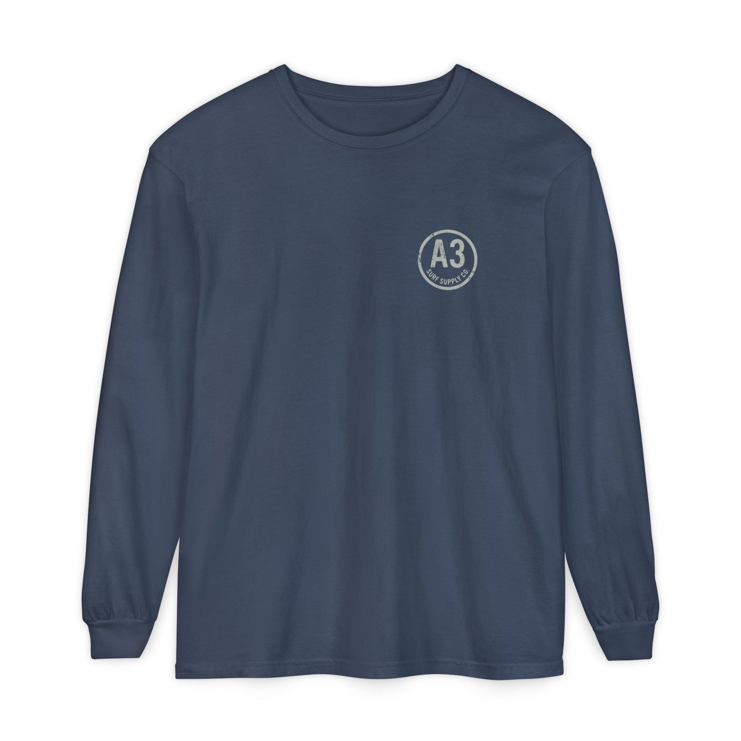 Access 3 Vintage Surf Supply Long Sleeve Logo Tee