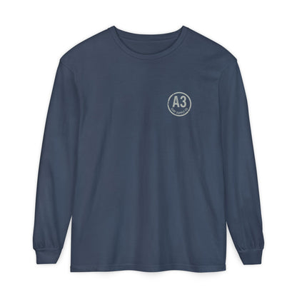 Access 3 Vintage Surf Supply Long Sleeve Logo Tee