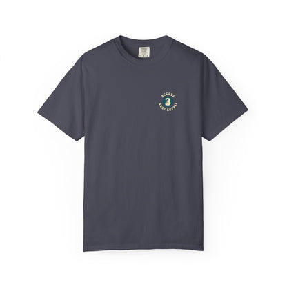 Sunrise Surf Tee – Vintage Coastal Vibes
