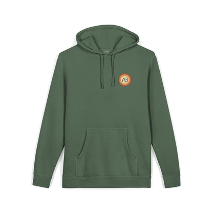 Retro Sunburst Hoodie