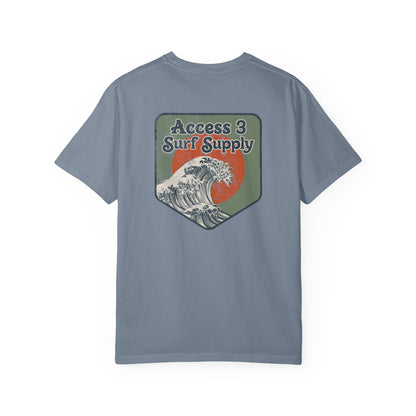 Coastal Drift Tee – Where art meets ocean motion