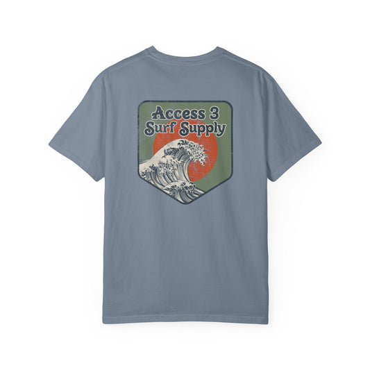 Coastal Drift Tee – Where art meets ocean motion