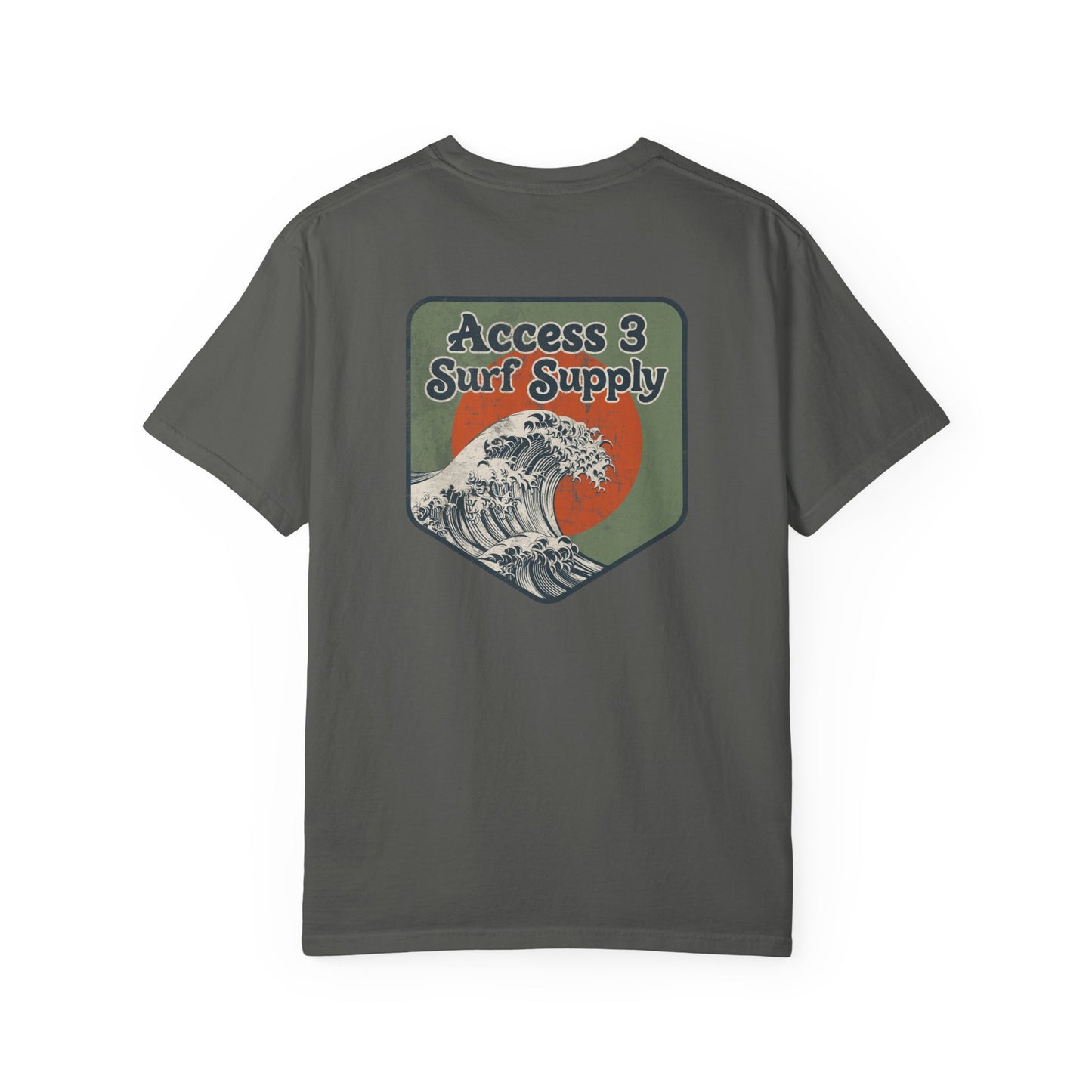 Coastal Drift Tee – Where art meets ocean motion