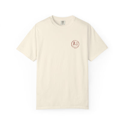 Vintage Psychedelic Sun Graphic Tee