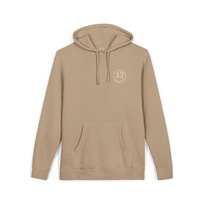 Access 3 Vintage Surf Logo Hoodie