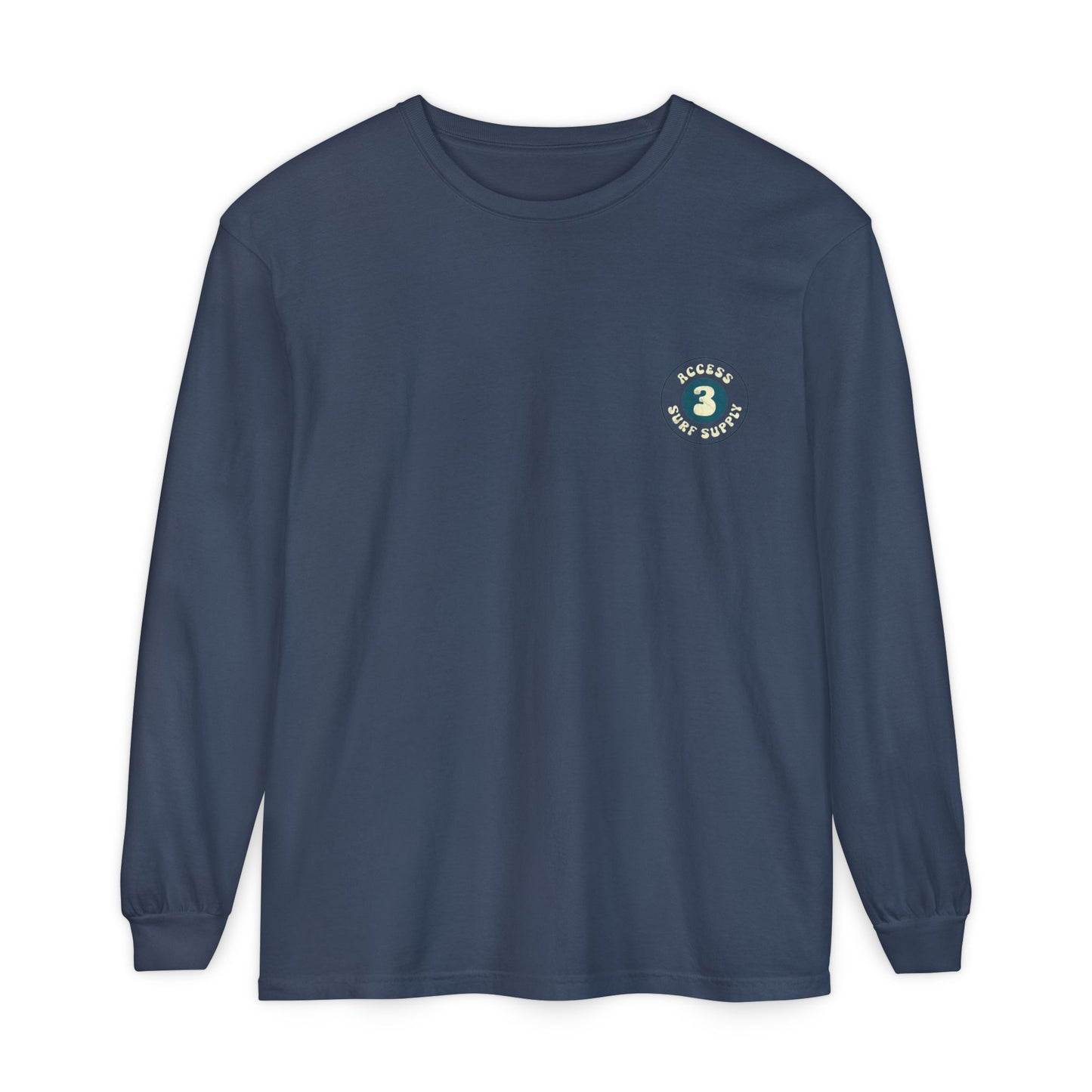 Sunrise Surf Long Sleeve – Vintage Coastal Vibes