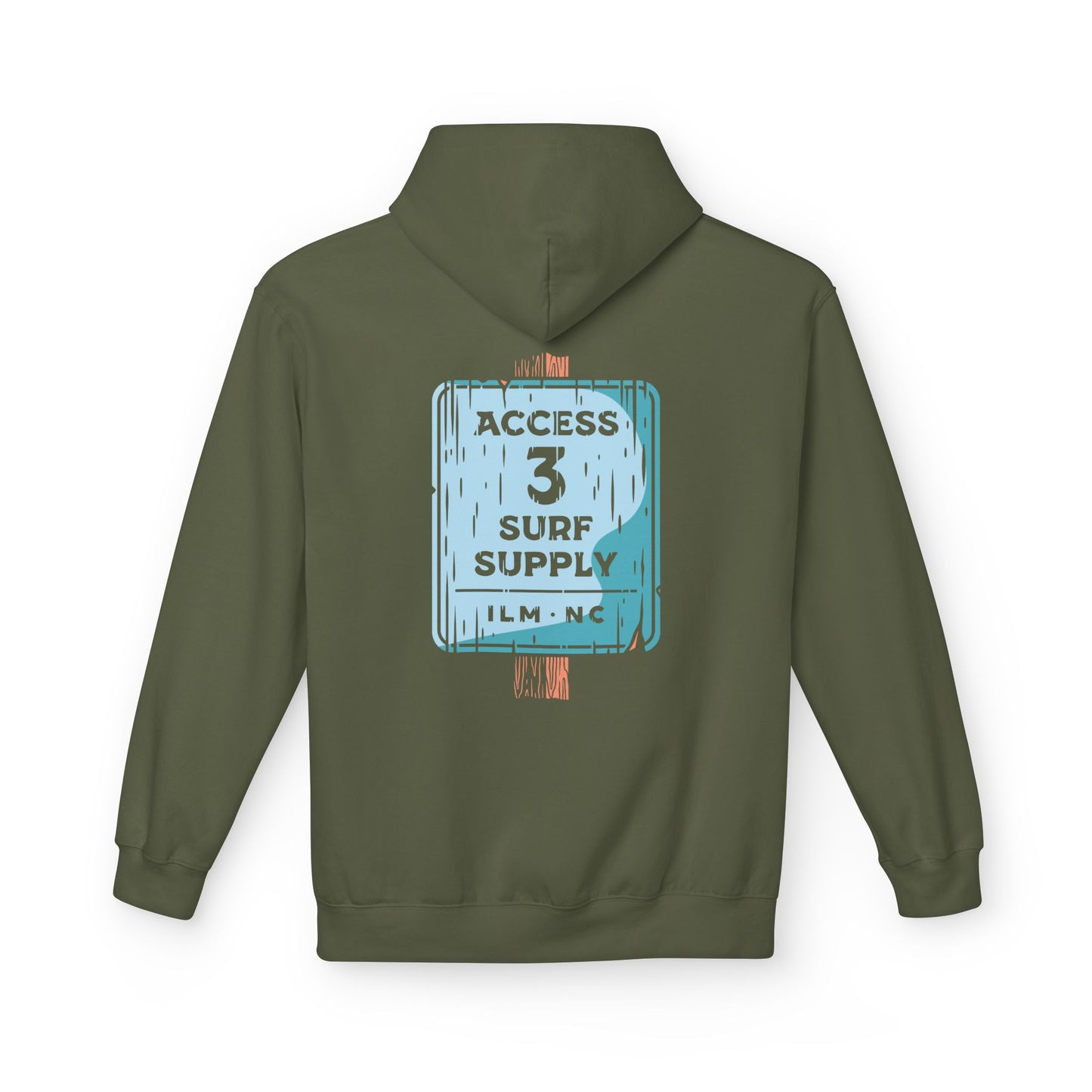 Access 3 Pullover – The Hoodie That Lives for the Coast