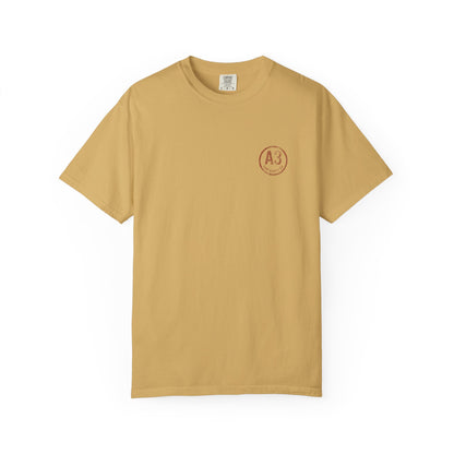Vintage Psychedelic Sun Graphic Tee
