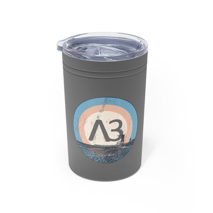 Retro Surf Mosaic Tumbler (11oz)