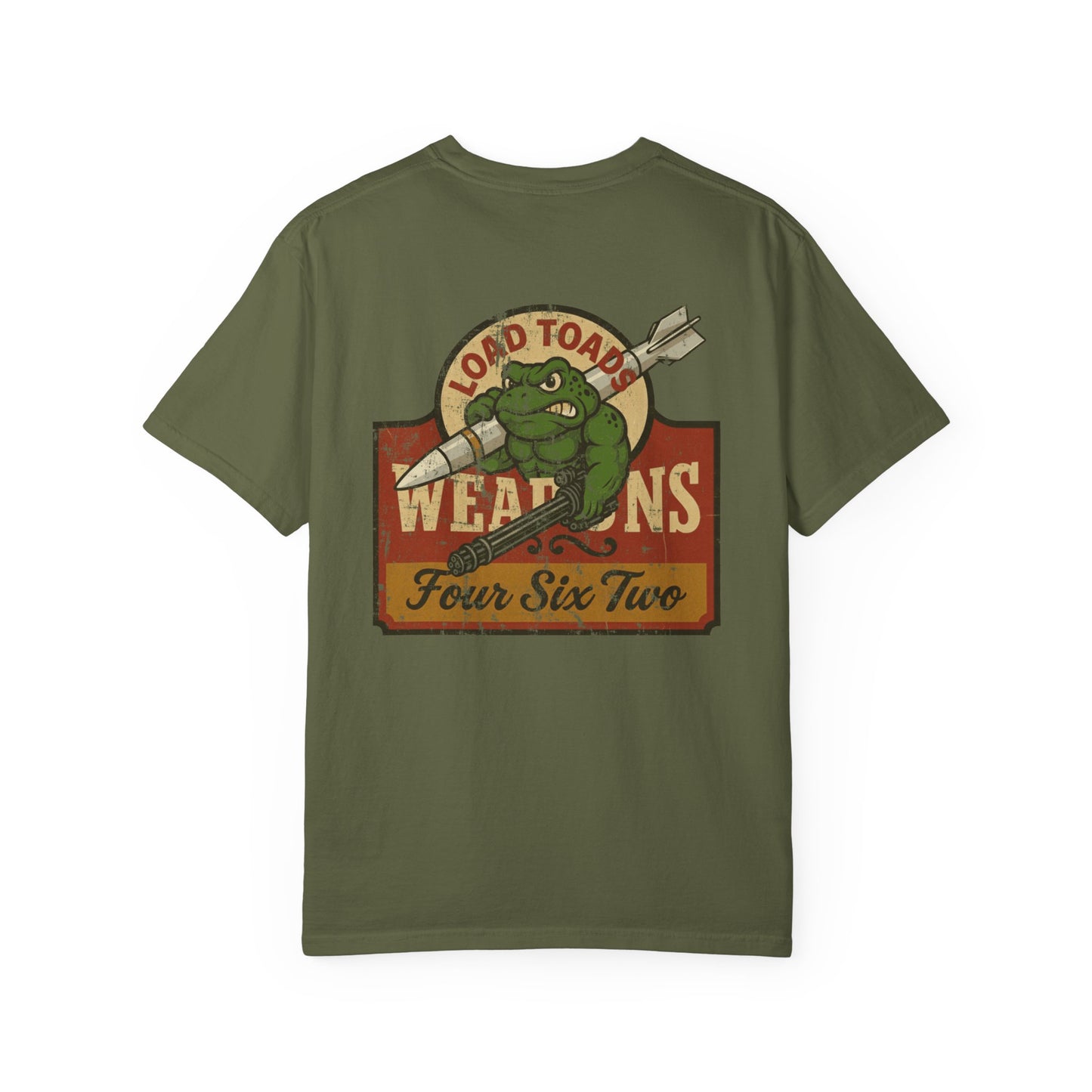 "Load Toad" Mission Tee