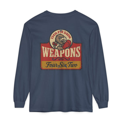 334th FS Strike Eagle Vintage Long Sleeve Tee