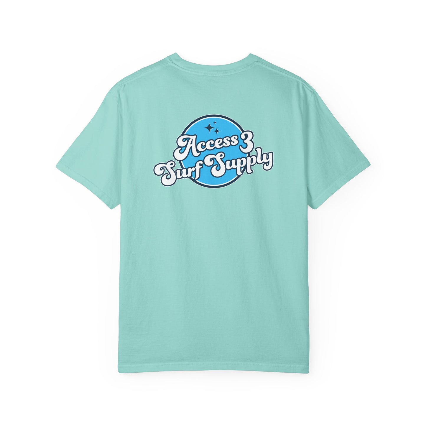 High Tide Lanes Tee – Retro Logo Edition