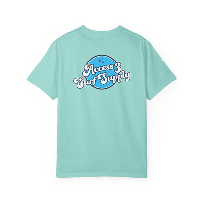 High Tide Lanes Tee – Retro Logo Edition