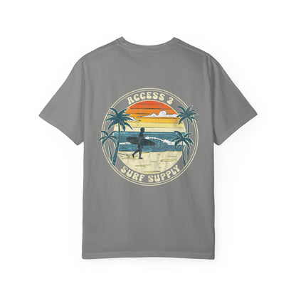 Sunrise Surf Tee – Vintage Coastal Vibes
