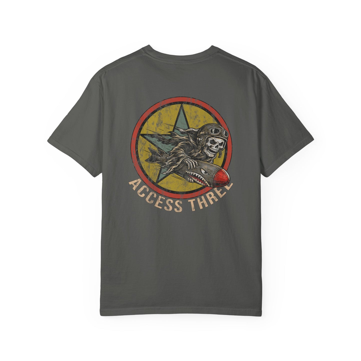 Vintage Military Patch Tee