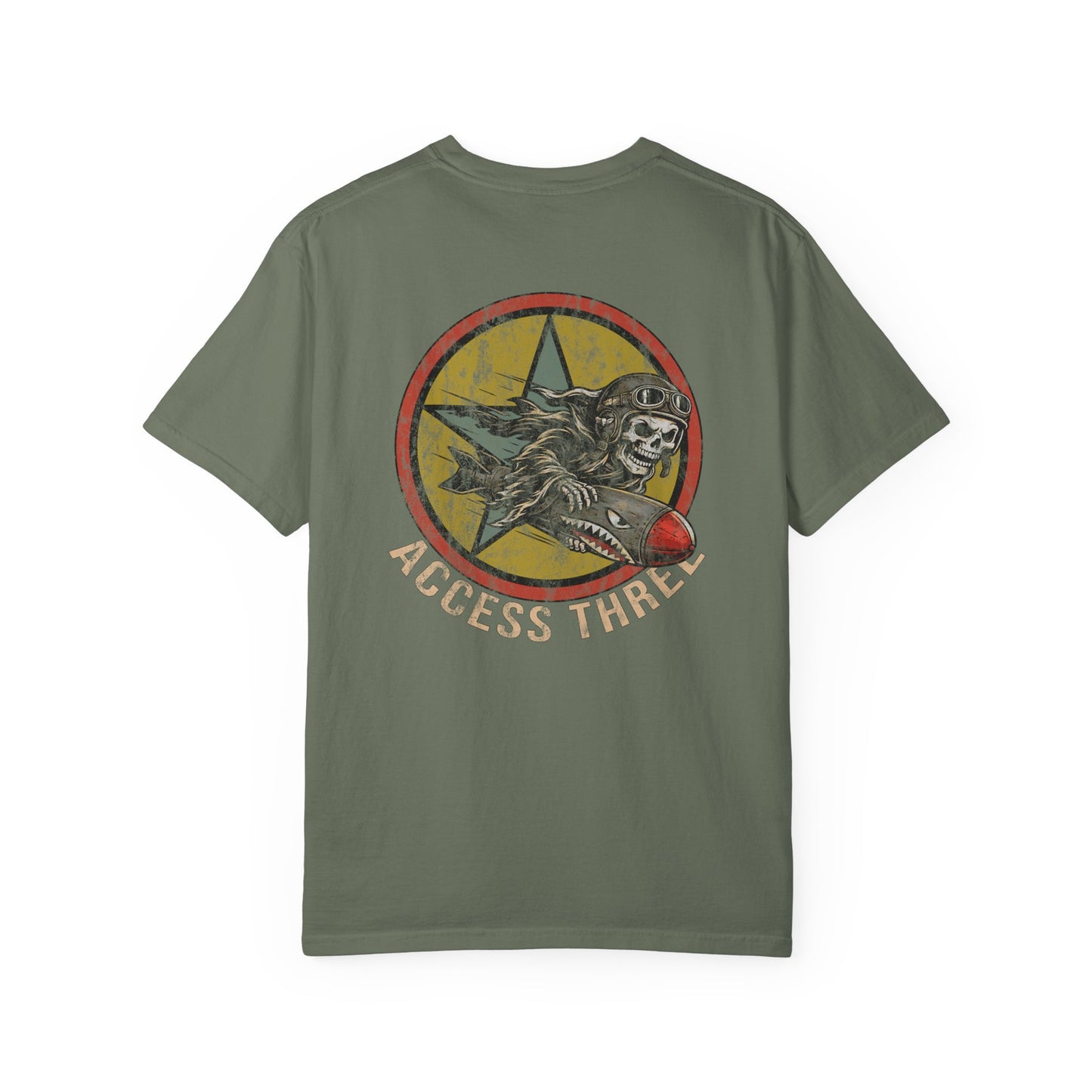 Vintage Military Patch Tee