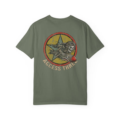 Vintage Military Patch Tee