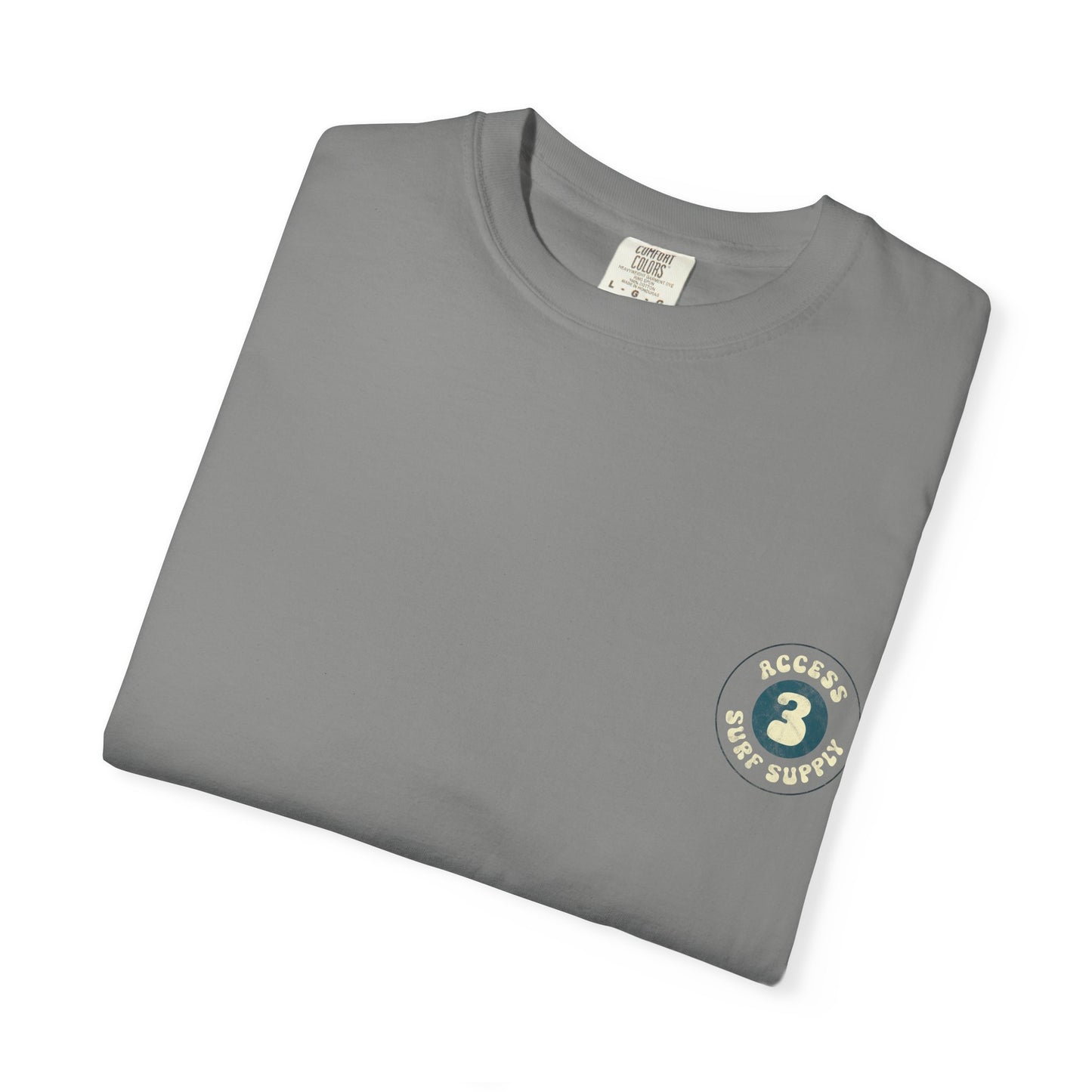 Sunrise Surf Tee – Vintage Coastal Vibes