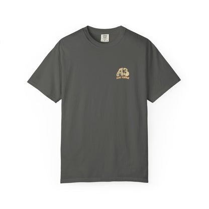 Surf Supply Retro Logo T-Shirt — "Access Surf Supply" Distressed Circle Graphic