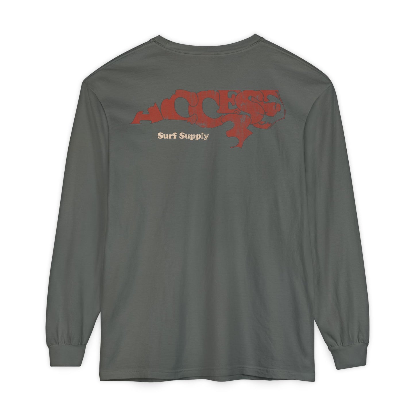 North Carolina 'Dirt Digs Us' Long Sleeve T-Shirt