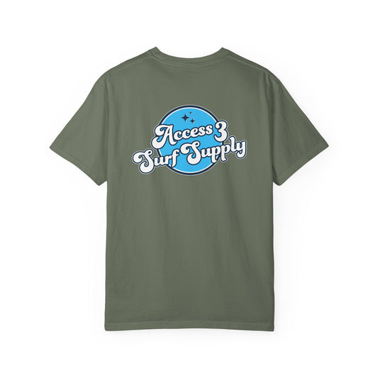 High Tide Lanes Tee – Retro Logo Edition