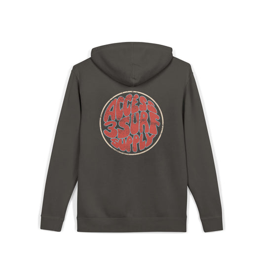 Surf Supply Graphic Hoodie
