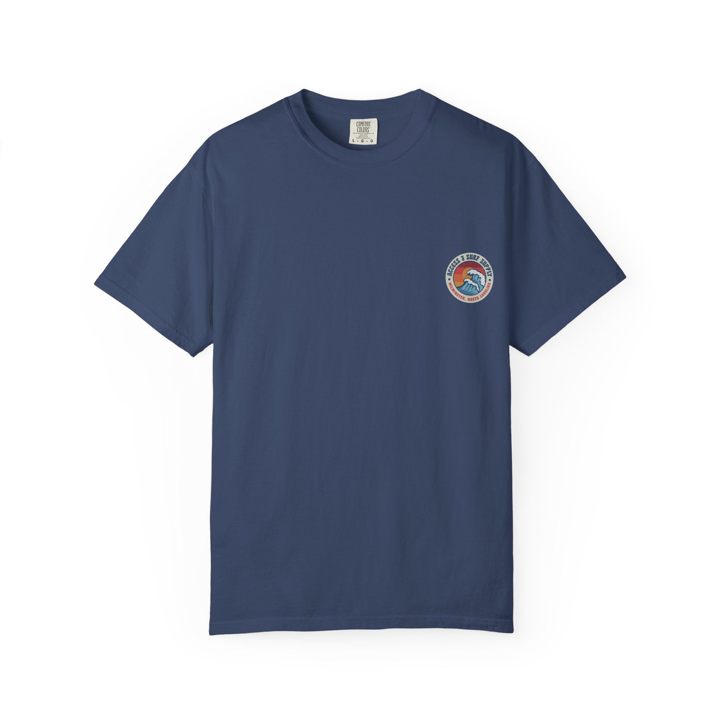 Coastal Drift Tee – Where art meets ocean motion