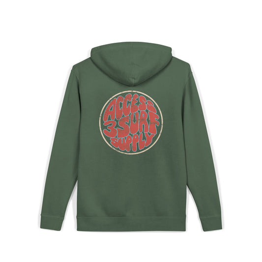 Surf Supply Graphic Hoodie