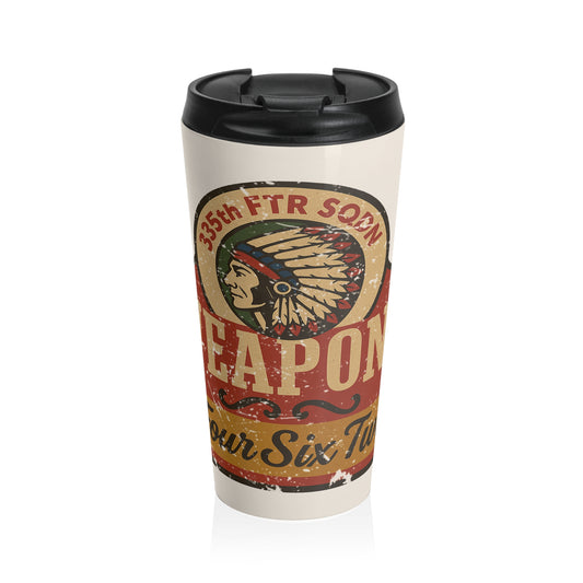 Chief's Stainless Steel Tumbler