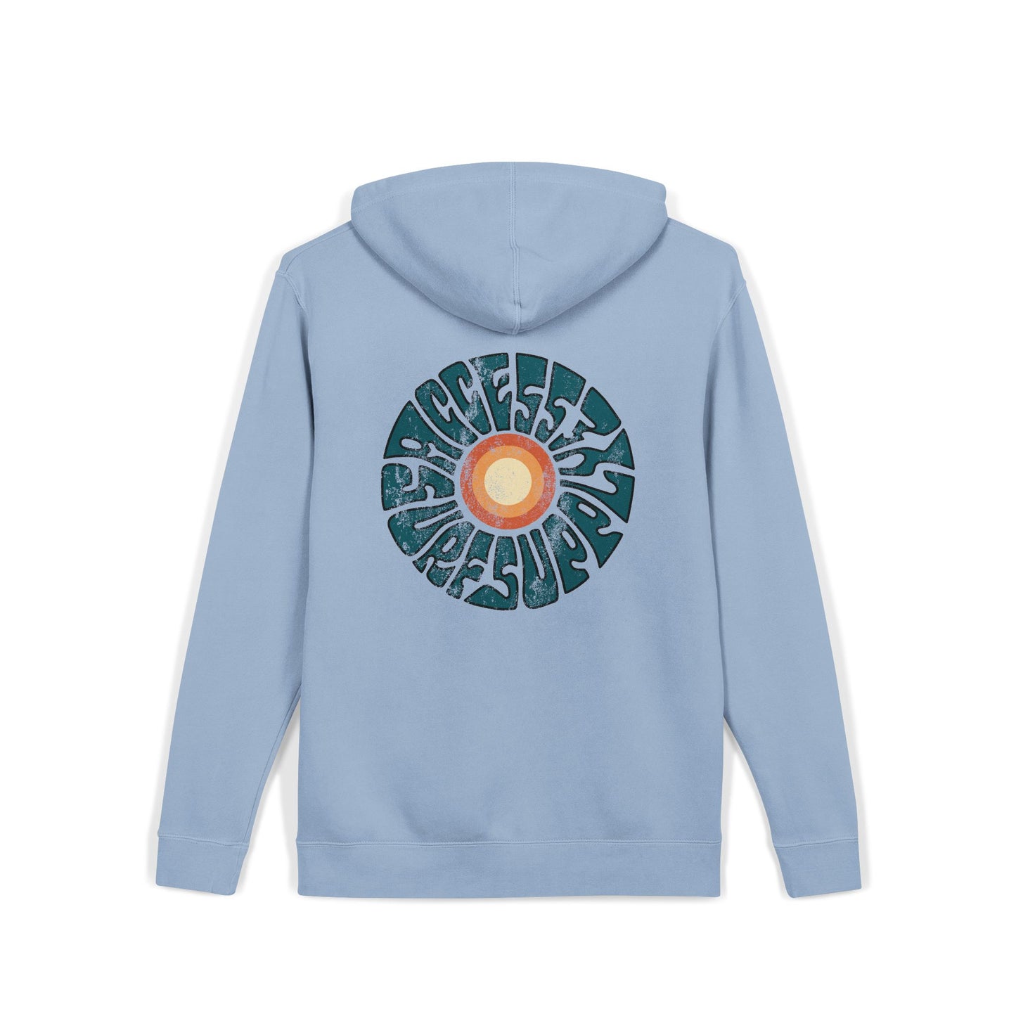 Retro Sunburst Hoodie