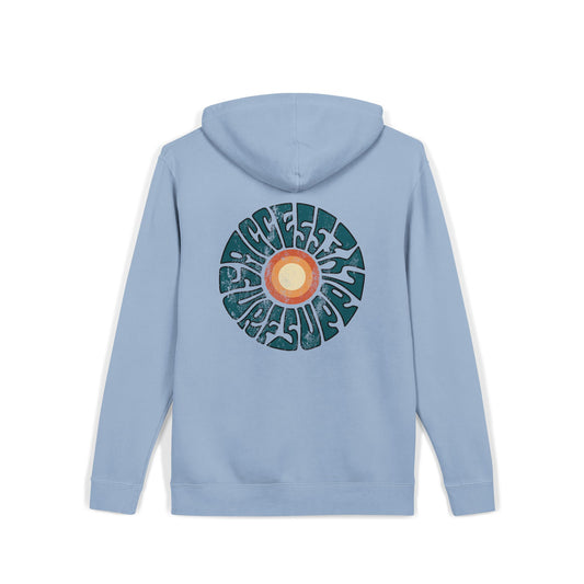 Retro Sunburst Hoodie