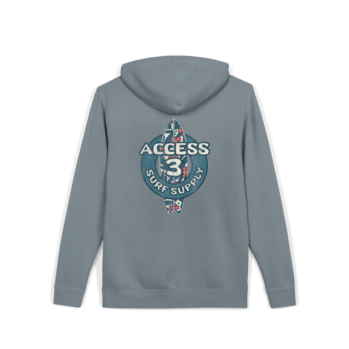 Access 3 Vintage Surf Logo Hoodie