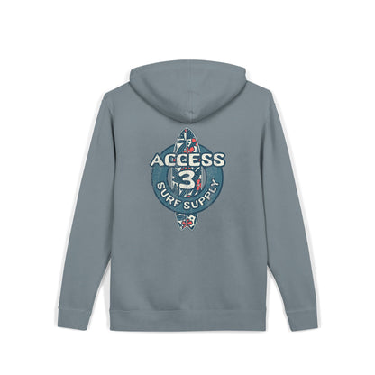 Access 3 Vintage Surf Logo Hoodie