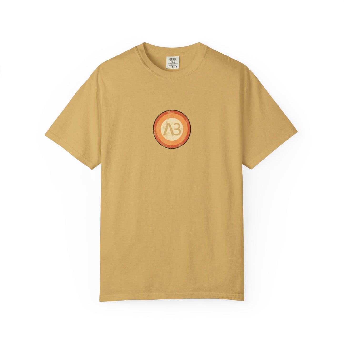 Retro Circle Logo T-Shirt