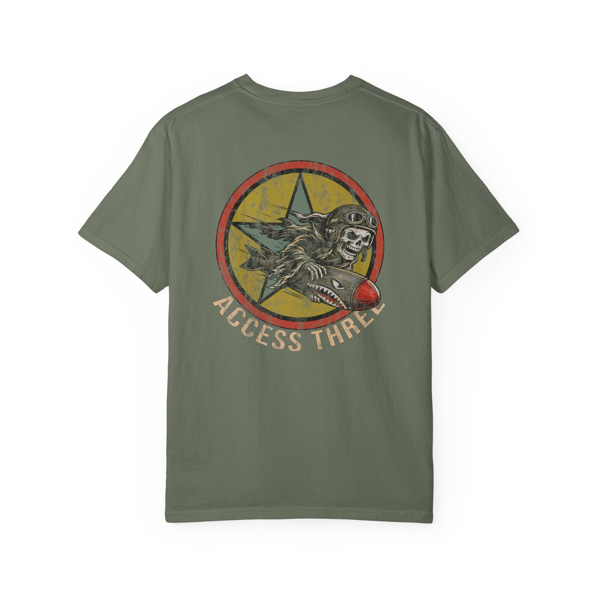 Vintage Military Patch Tee