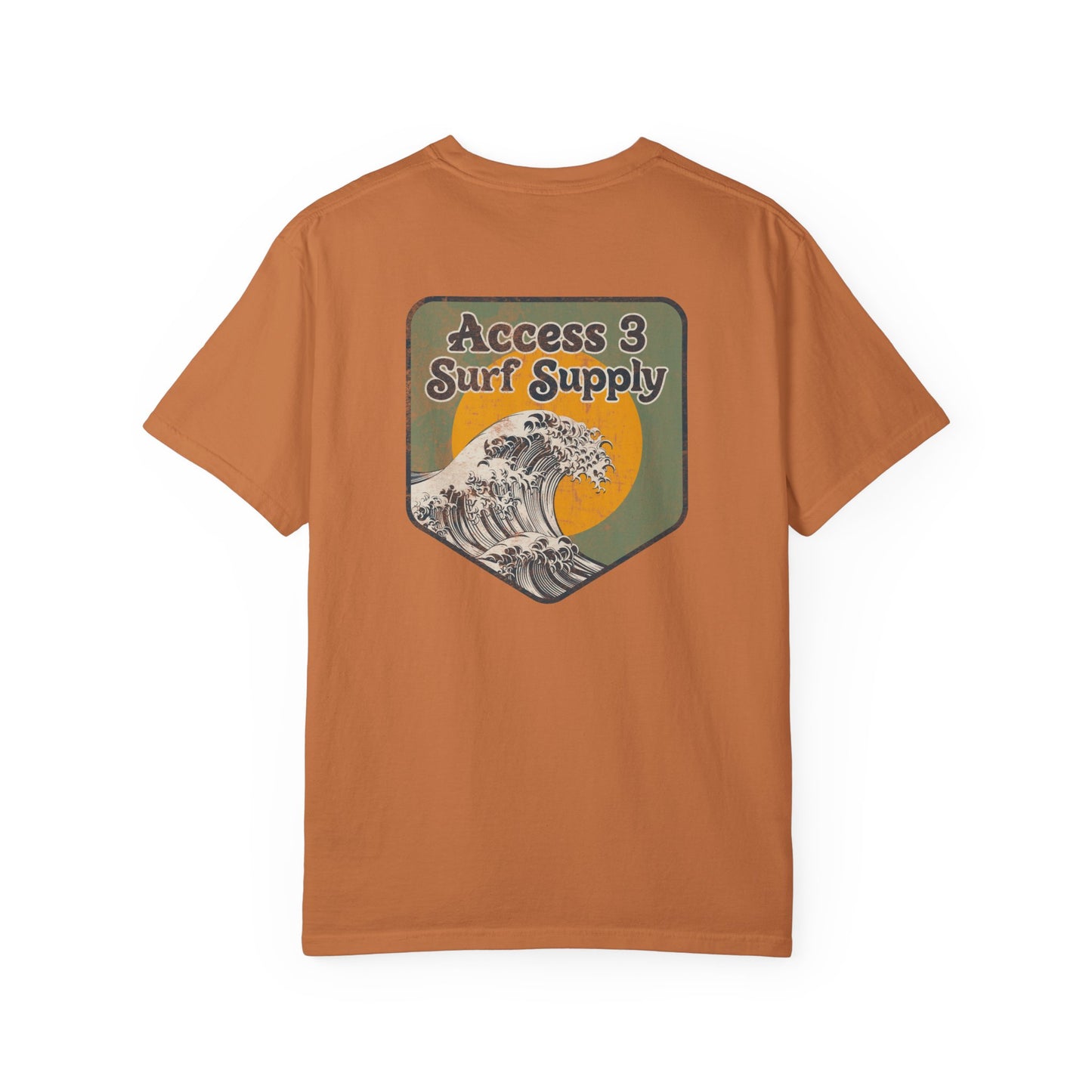 Coastal Drift Tee – Where art meets ocean motion