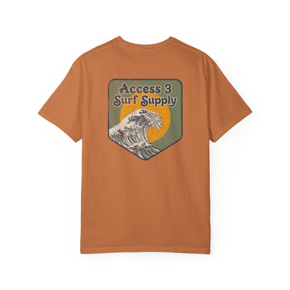 Coastal Drift Tee – Where art meets ocean motion