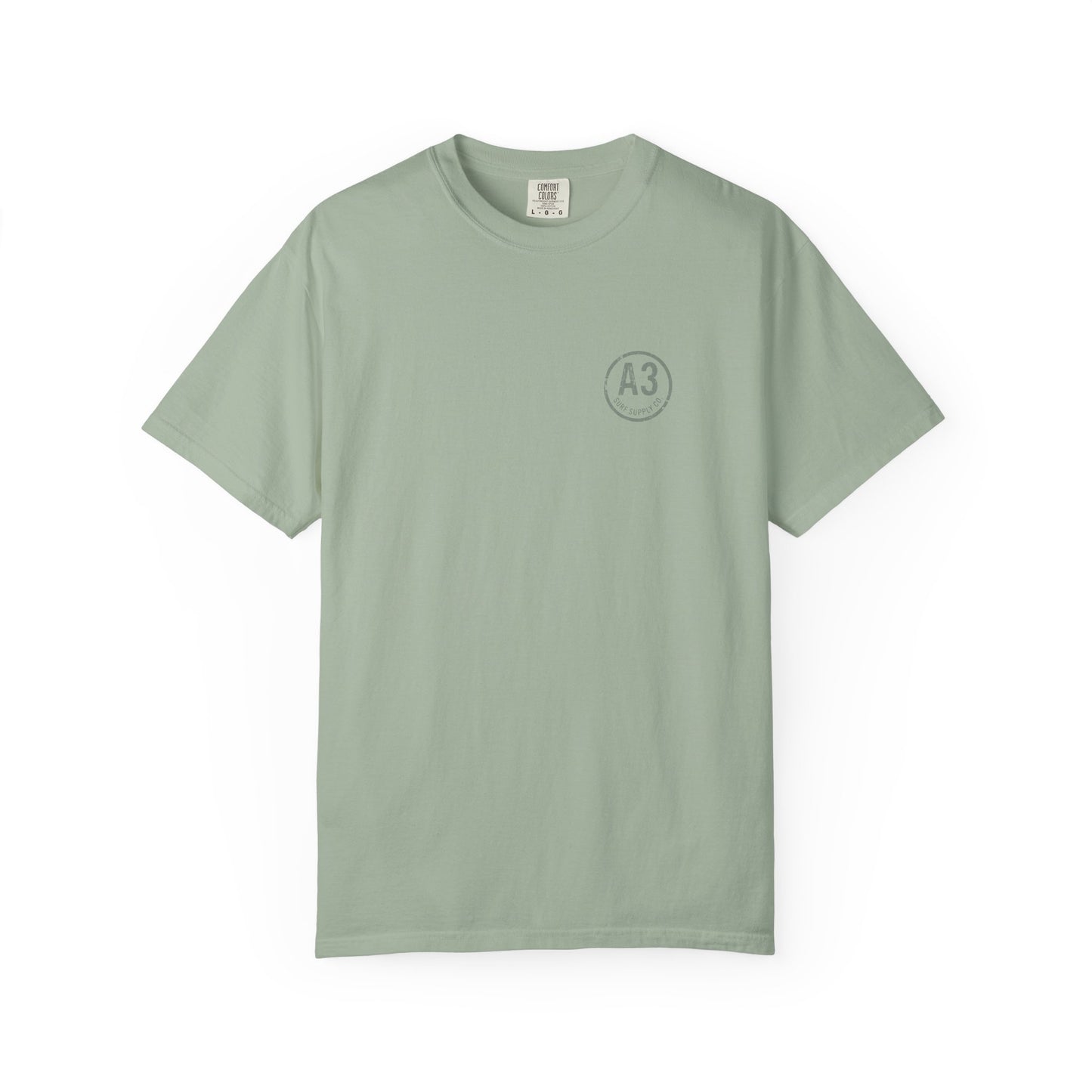 Wave Collage Retro Graphic Tee