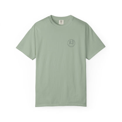 Wave Collage Retro Graphic Tee