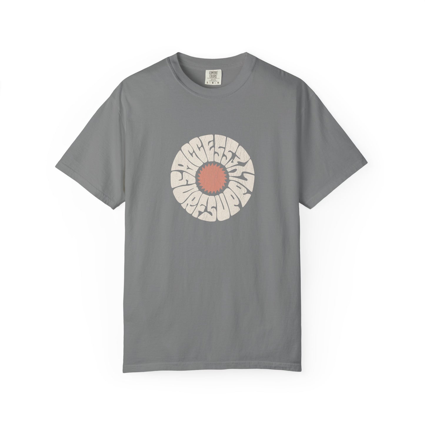 Vintage Sunburst Beach Life T-Shirt
