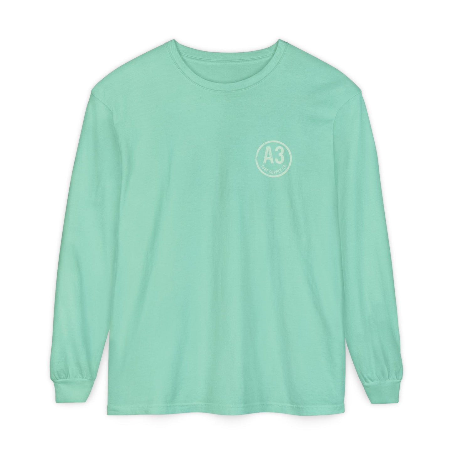 Access 3 Vintage Surf Supply Long Sleeve Logo Tee