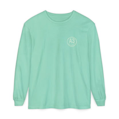 Access 3 Vintage Surf Supply Long Sleeve Logo Tee