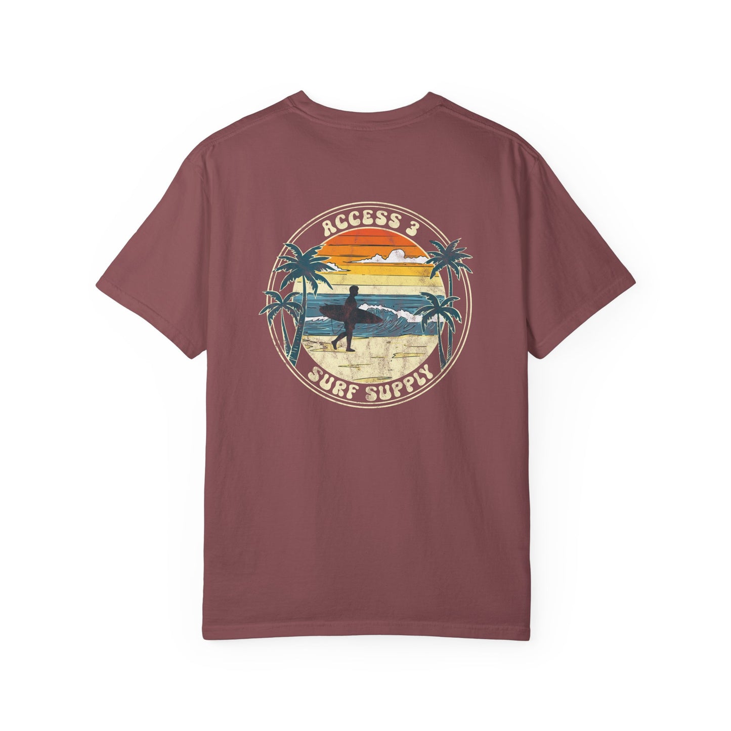 Sunrise Surf Tee – Vintage Coastal Vibes