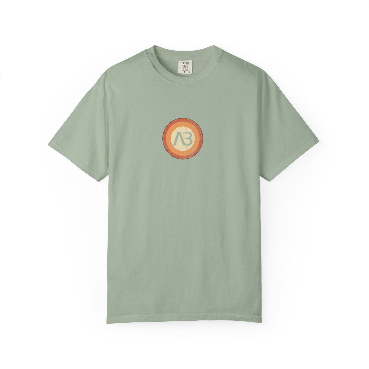 Retro Circle Logo T-Shirt