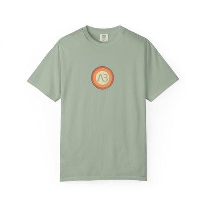 Retro Circle Logo T-Shirt