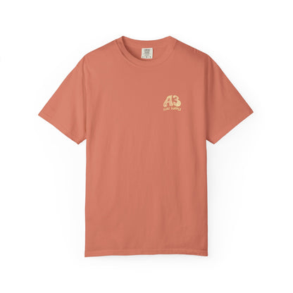 Surf Supply Retro Logo T-Shirt — "Access Surf Supply" Distressed Circle Graphic