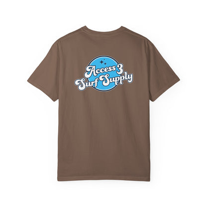 High Tide Lanes Tee – Retro Logo Edition