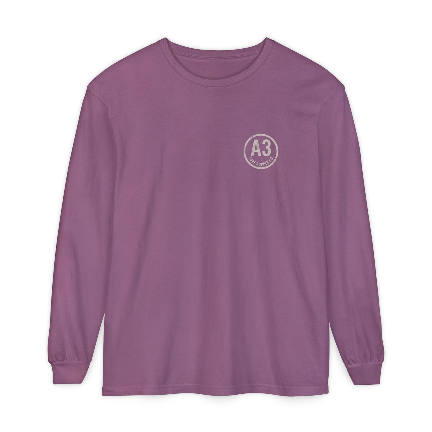 Access 3 Vintage Surf Supply Long Sleeve Logo Tee