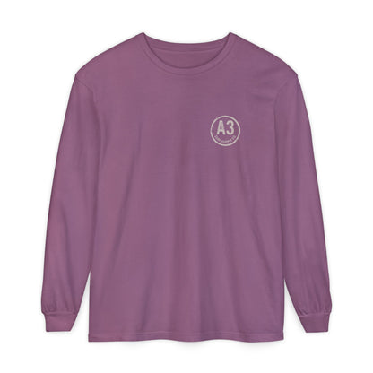 Access 3 Vintage Surf Supply Long Sleeve Logo Tee
